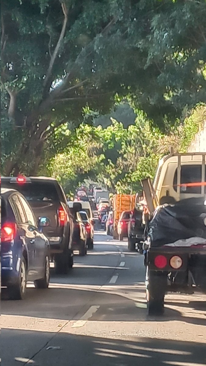 TrabazonSV's tweet photo. Trafico detenido en Boulevar sur, con dirección hacia redondel utila. @VMTElSalvador @eltraficosv_ https://t.co/ky3BU8FkKF