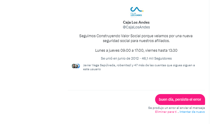 rodrigo_aro's tweet photo. @CajaLosAndes https://t.co/Qz4g71UOIX