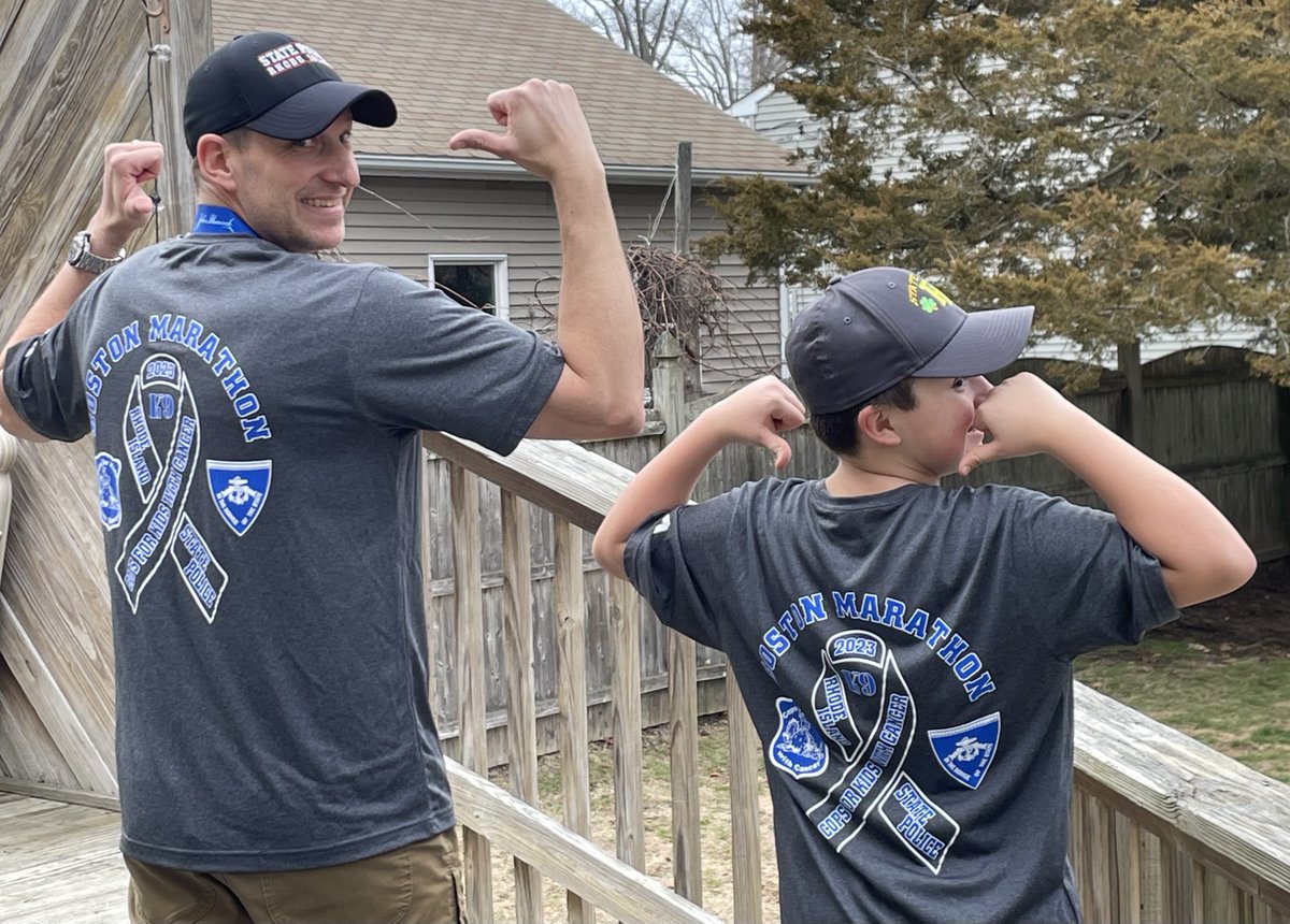 Our Marathon team is getting ready to run the Boston Marathon next month to benefit <a href="/CopsForKids1/">CopsForKidsWCancer</a> If you would like to purchase a t-shirt to support their efforts, visit ow.ly/w26350NnJvW  #AlwaysThere