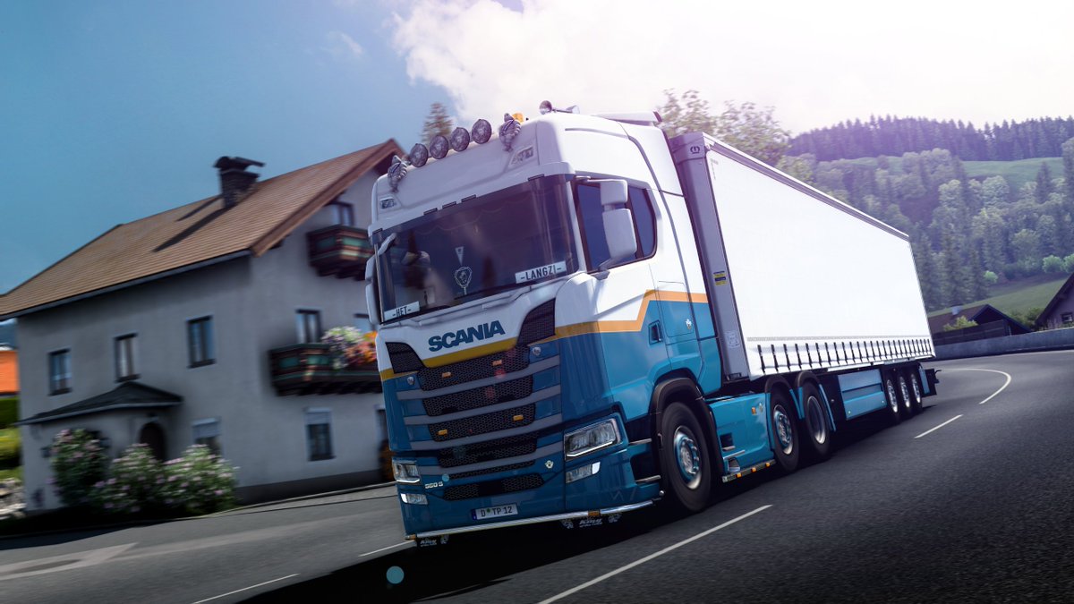 TruckersMP tweet media