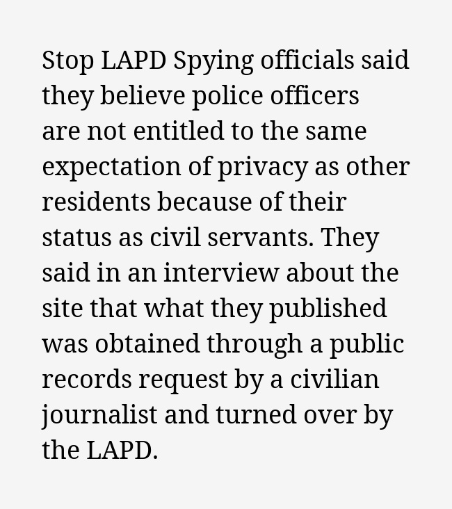 FOIA FEED On Twitter LA Times Los Angeles Police Accidentally foia-feed-on-twitter-la-times-los-angeles-police-accidentally