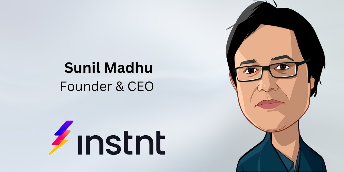 Instnt_org's tweet photo. Rise and shine @fintechmeetup! Our Founder & CEO @sunilontech will be taking the stage at the Solution Spotlight track on Bluethorn 8-9 stage at 8:30am. Don't miss this unique opportunity with us!
#fintechmeetup #instnt #fintech #kyc #instntaccept #speak https://t.co/r2lDEyhECY