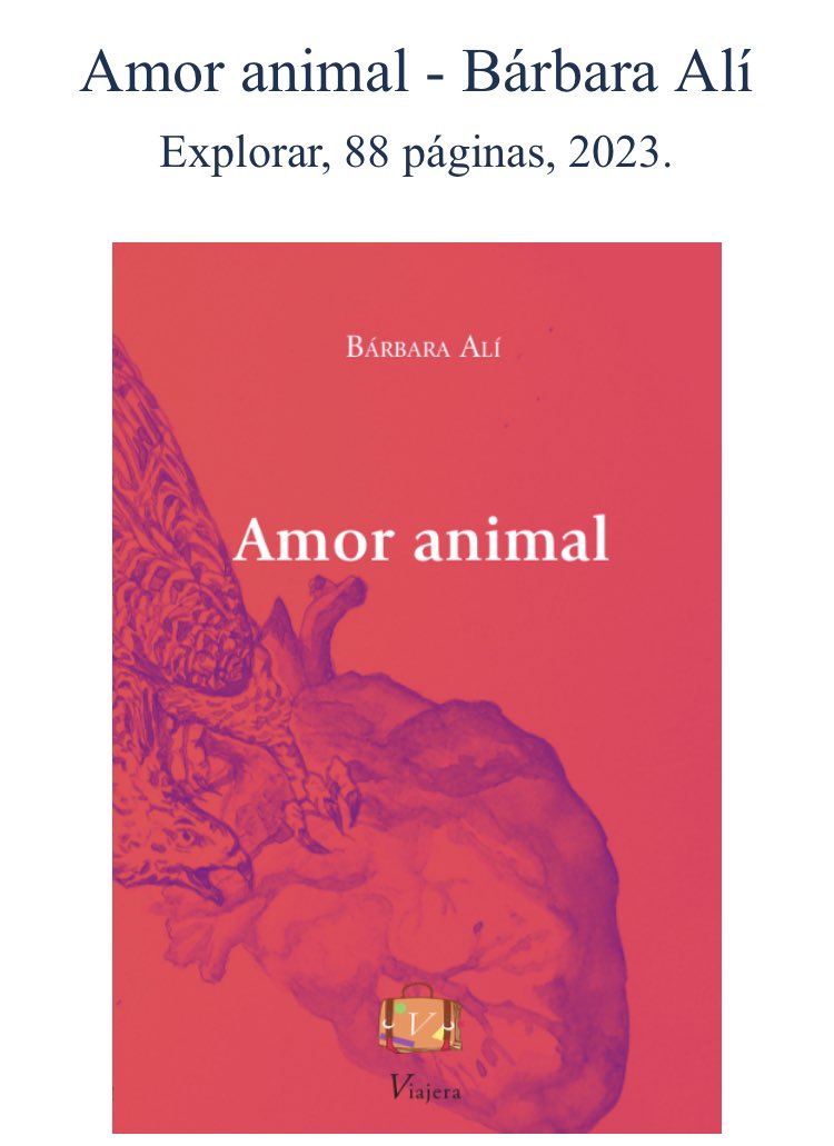 Se larga la preventa, pasa por viajeraeditorial.com.ar/libros/amor-an…