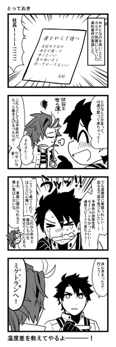 【FGO】とっておき 