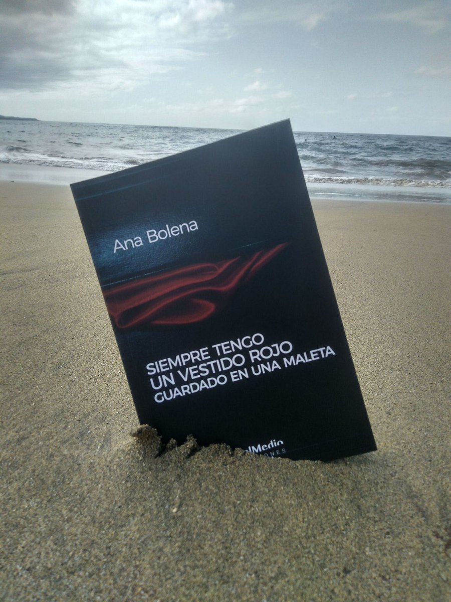 delmedioeditor's tweet photo. Descubre la #poesía, el #amor y la #pasión de “Siempre tengo un vestido rojo guardado en una maleta”, ahora también en #Colombia con solo un #click 👉 https://t.co/3BdNlR9ZJe  
♥️ Tú también amarás a @AnaBolena33 ♥️
Foto de @faroabandonado https://t.co/qgOVfCPJC7