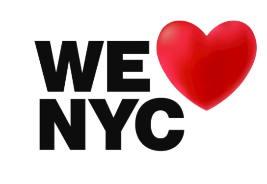 AnnieScav's tweet photo. The only thing I can think is that maybe the new NYC logo is to deter people from visiting https://t.co/P9eqWN9e3N