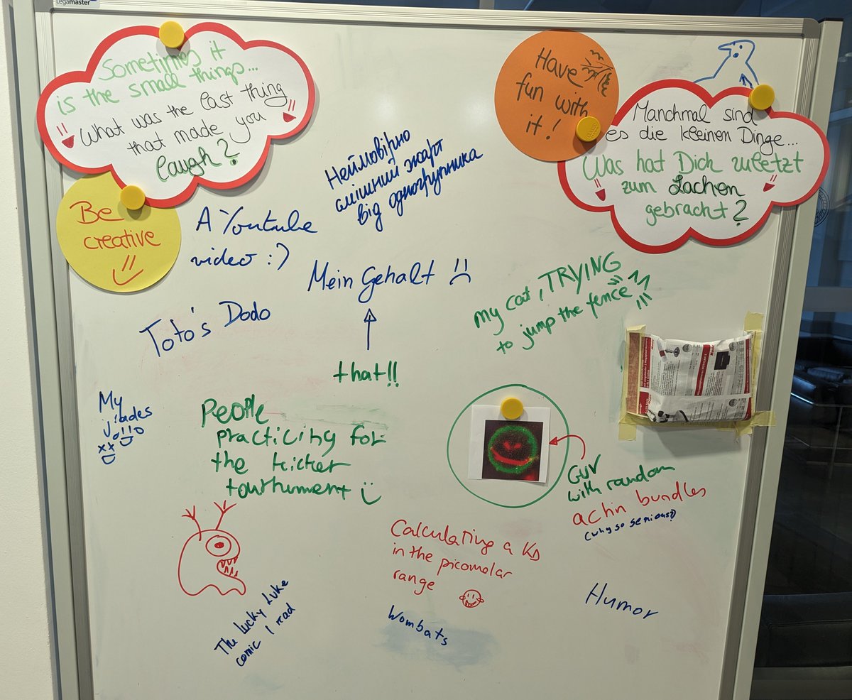 mpi_mr_hd's tweet photo. 😂What was the last thing that made you laugh? Sometimes it is the small things. Share your joy in the comments! ✏️
#weeklyupdate #interactiveboard https://t.co/MFoNw85UOm