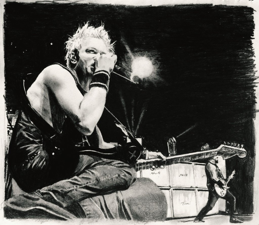 Happy birthday Deryck Whibley    