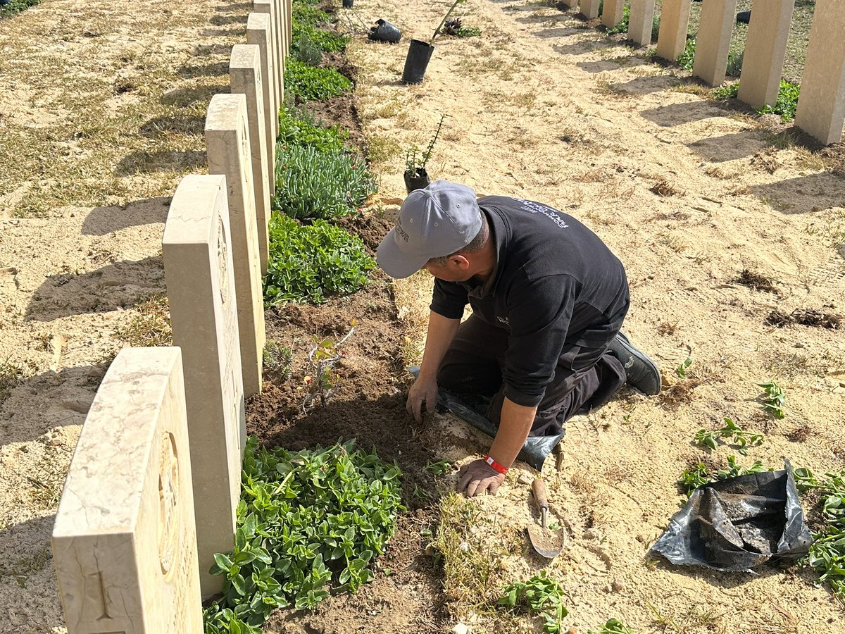 Project in progress at Enfidha WC .. New plant scheme set up by our technical supervisor hort <a href="/baghdady_rashed/">Baghdady</a> and planting in still on going