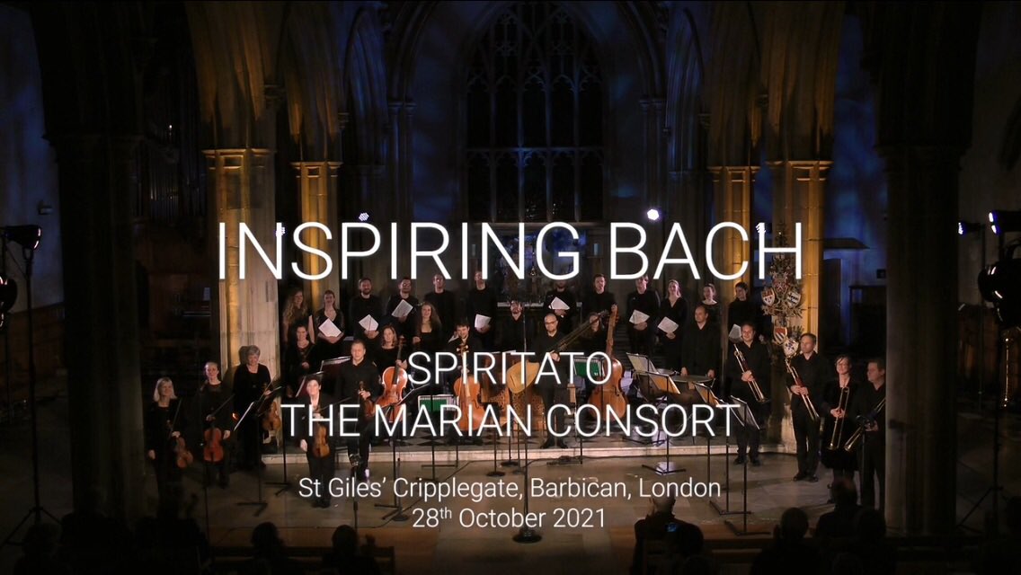 Spiritato's tweet photo. Happy #EarlyMusicDay! We’ve now released the film of our first ever @ContinuoFndn Inspiring #Bach performance. Featuring @marianconsort, strings, drums and FIVE natural trumpets… 

https://t.co/FbHUZz2aoh 

@REMA_EarlyMusic @EarlyMusicNews @BaroqueToday @HistoricBrass https://t.co/OHeThGtjPK