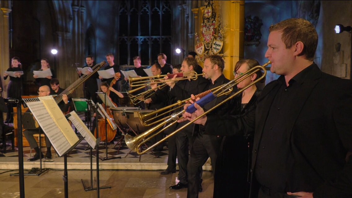 Happy #EarlyMusicDay! We’ve now released the film of our first ever @ContinuoFndn Inspiring #Bach performance. Featuring @marianconsort, strings, drums and FIVE natural trumpets… 

youtu.be/28ucdWNrPhQ 

@REMA_EarlyMusic @EarlyMusicNews @BaroqueToday @HistoricBrass