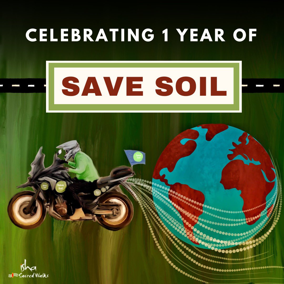 Isha Sacred Walks tweet media