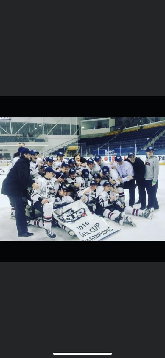 7 years ago I was apart of magic, what a group of kids! Not everyone had a career in hockey, most are graduating university now and becoming men! Lifetime bonds w these guys