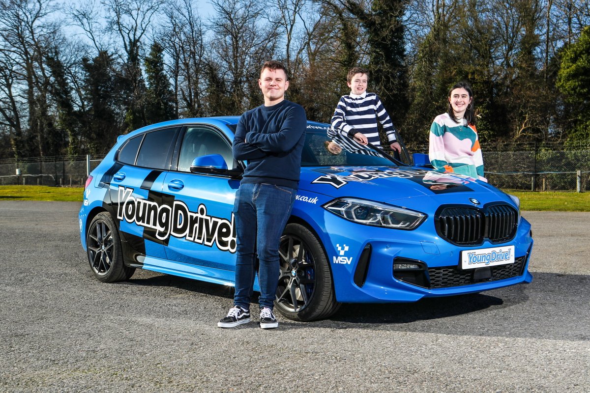 Junior drivers aged 11-17 can get behind the wheel of the latest BMW 1 Series this year with YoungDrive! across five MSV circuits including Bedford Autodrome. 🔗: bedfordautodrome.co.uk/news/youngdriv…