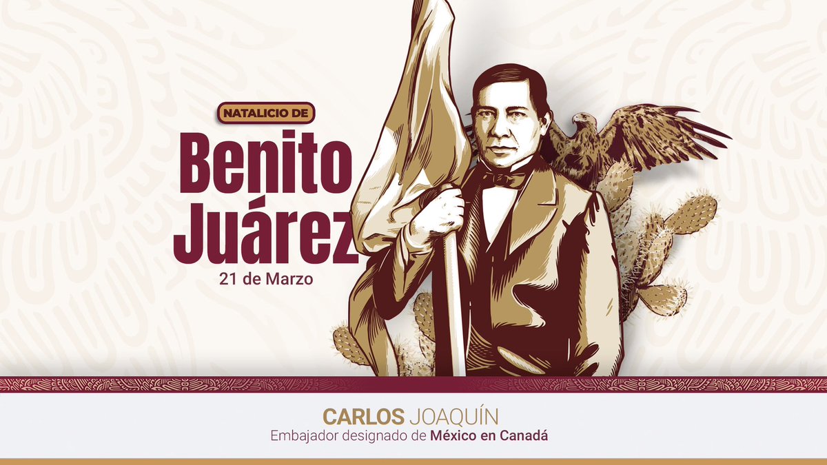 Sobria de barro indígena la verdad de tu vida/Tuvo niñez de espigas y maduró en maíz/Ganaste tu destino por la oveja perdida/y le diste a los árboles una nueva raíz, dice un poema de Carlos Pellicer a Juárez, quien dio raíces a la República federal, al Estado y las instituciones.