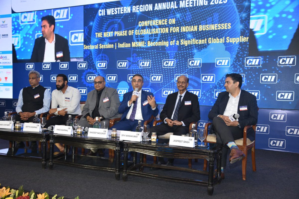 CII4WR's tweet photo. MSMEs faces challenges in meeting global standards due to the lack of access to the latest technologies, infrastructure, and financing. Thus, hindering their ability to access global markets and limited growth opportunities. https://t.co/HpByDZqoGJ