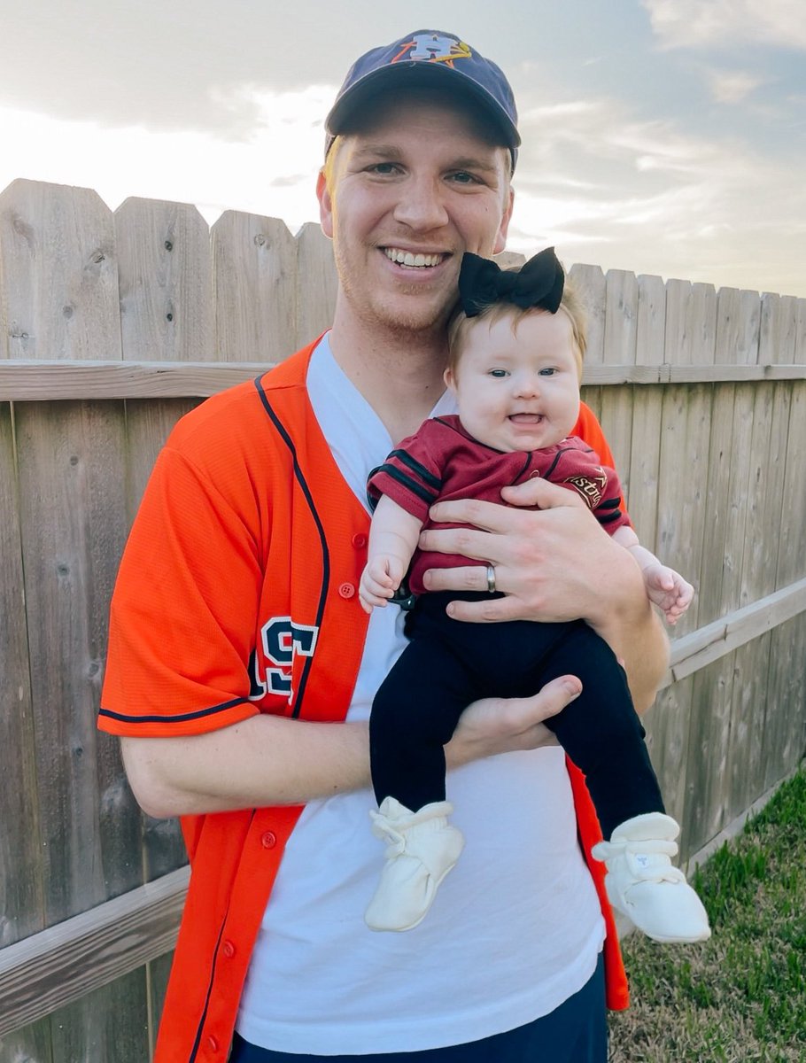 tylercstafford's tweet photo. Today is 3/21 - World Down Syndrome Day - in honor of those born with a 3rd 21st chromosome.

In October, my wife, Alicia, gave birth to our second daughter, Margot. She was just a few hours old when a doctor came by and asked us if anyone had told us she has Down syndrome. https://t.co/gTKhWzBKuv