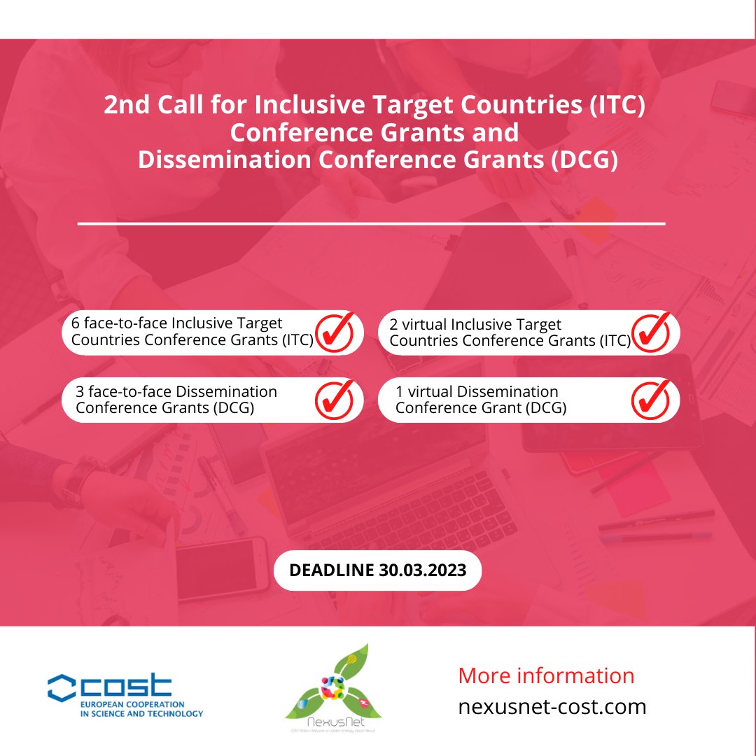 Attention researchers! 📢 Conference and dissemination conference grant applications are now open! 🎉 Don't miss the opportunity to share your findings and connect with peers in your field. Apply now and take your research to the next level! #research #conferences #grants