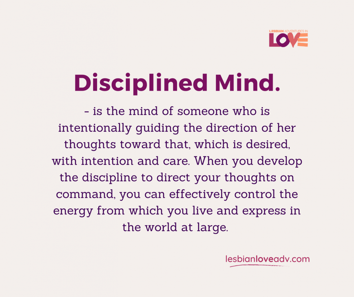 omaram's tweet photo. Discipline your thoughts, guide your life.

#FocusedThoughts #ControlYourEnergy #PositiveThinkingMatters #MindPower #lesbianloveadv #micheleomara #lesbiancoach #lesbianrelationship  #lesbiancouples #lesbianquotes #lesbians #lesbianmemes https://t.co/9UjVFojfQK