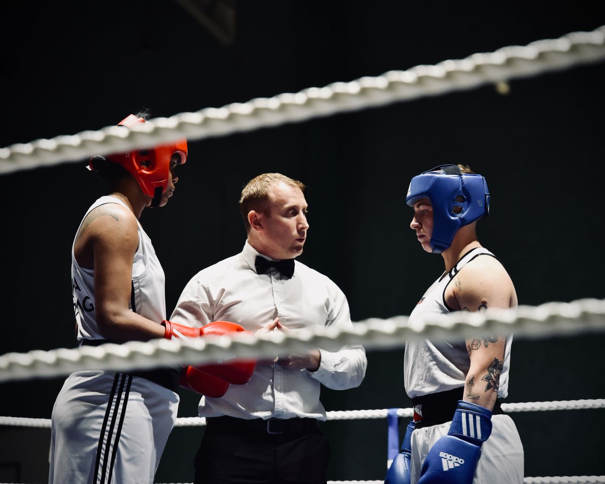 Corps Col RE (@corpscolre) on Twitter photo A great night was had at the Corps Boxing Championships! Congratulations to all of the competitors from our #SapperFamily who fought.
Roll on next week witnessing some of our RE boxers taking part in the Battle of Swinton Barracks Boxing Night!🥊
<a href="/26EngineerRegt/">26 Engineer Regiment</a> <a href="/R_Signals/">Royal Signals</a> A great night was had at the Corps Boxing Championships! Congratulations to all of the competitors from our #SapperFamily who fought.
Roll on next week witnessing some of our RE boxers taking part in the Battle of Swinton Barracks Boxing Night!🥊
<a href="/26EngineerRegt/">26 Engineer Regiment</a> <a href="/R_Signals/">Royal Signals</a>
