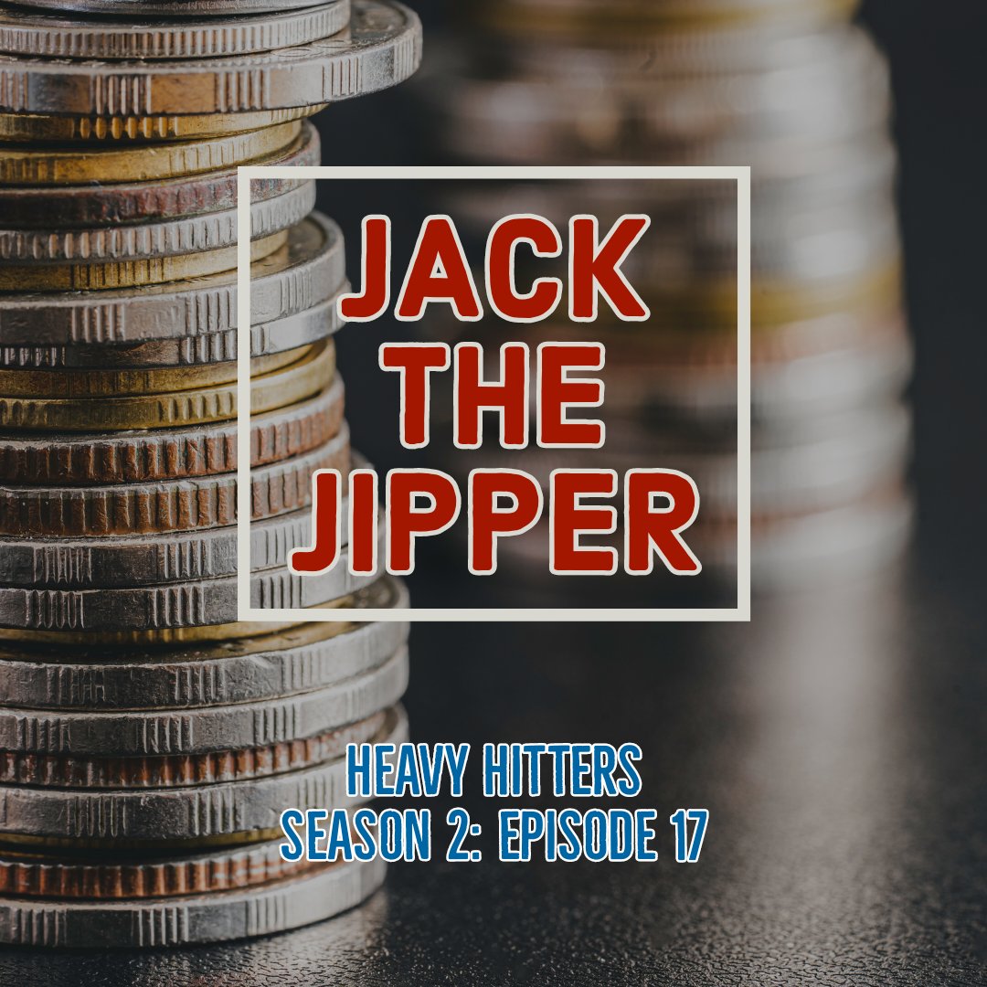 Our latest episode is out NOW!

This week, Kenz tells us about an old-timey man, Jack Sheppard, and all of the ways he ripped off everyone he knew. Check it out!