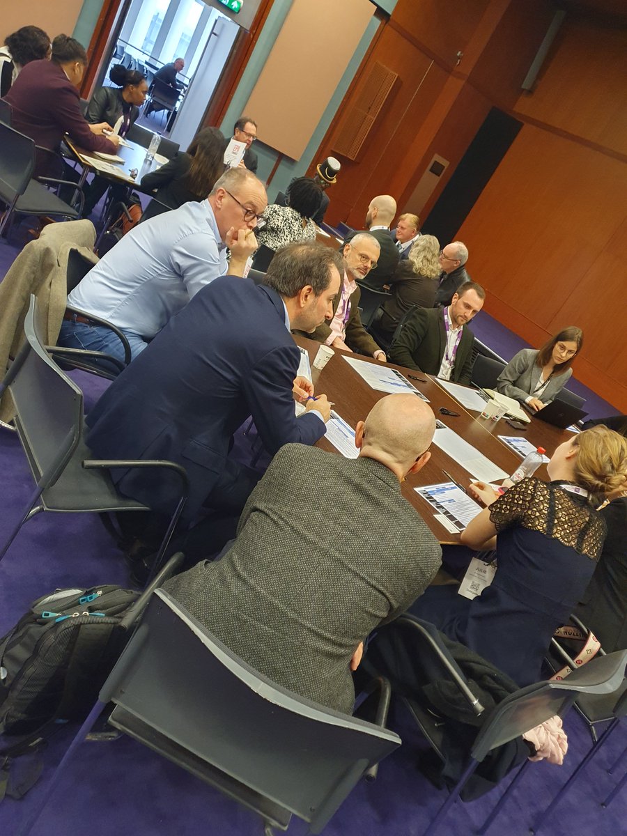 totalbiopharma's tweet photo. The roundtables have started! So much to talk about 🎉

#EPAconf https://t.co/EBD8WimmVJ