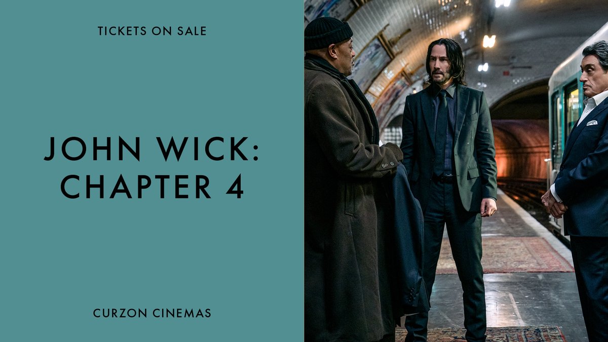 John Wick: Chapter 4 is out this Friday 24th at Curzon Sea Containers. Keanu Reeves takes up the guns once more, all around the globe from Paris, to New York, Berlin and Japan.

Tickets: ticketing.eu.veezi.com/sessions/?site…
