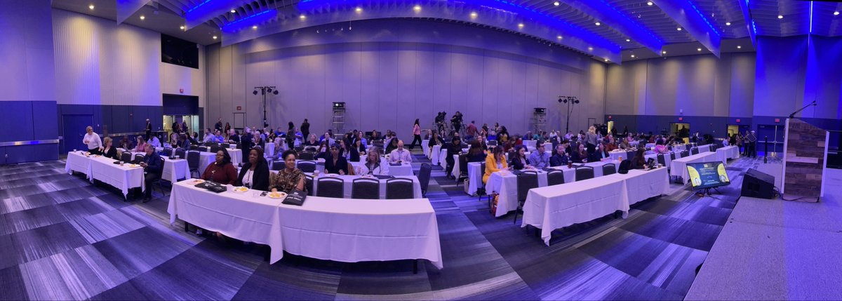 Let the Workforce Evolution begin! Opening session includes a kick off by Courtney Thraen and Carey Williams and keynote by Mark Effron discussing the 8 Steps to High Performance! #WE2023