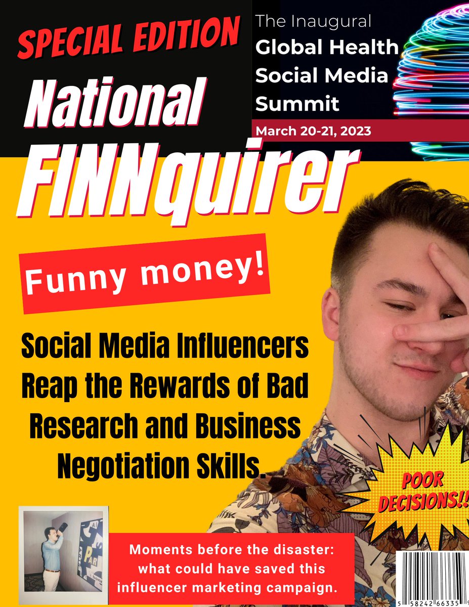 I have way too much fun at my job. Someone should really look in to it. 

Make sure to tune in to Day 2 of <a href="/FINNPartners/">FINN Partners</a>' Global Health Social Media Summit to learn my tips and best practices for #healthinfluencer relationship management. #FINNSocialSummit