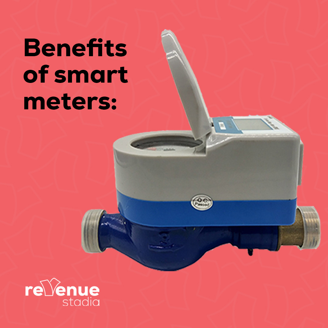 RevenueStadia's tweet photo. Did you know that nearly 1/3 of the world's water supply is lost due to Non-Revenue Water?

But what if we told you there was a solution? Our Smart Water Meters are transforming the way we track and manage water usage, paving the way for a more sustainable future. https://t.co/DX7JAhoRPu