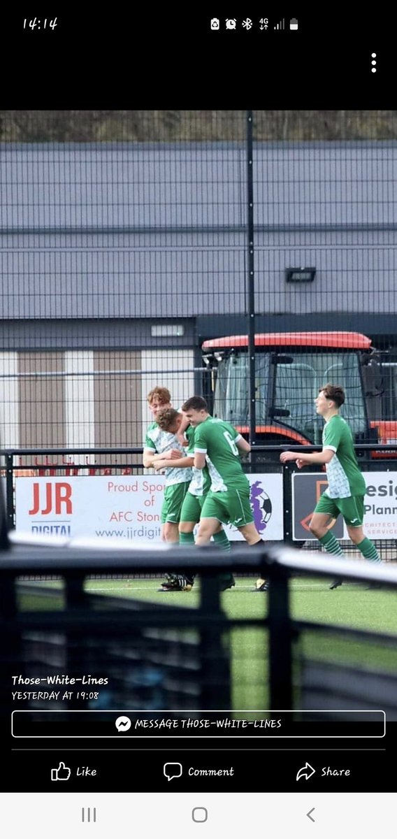 s4lford's tweet photo. Another goal for the boy, and great result for the team this weekend.
#enjoyinghistime
#knowswherethenetis
@SportRecruitUSA https://t.co/4bSgCV6kz3