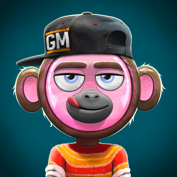 It's an <a href="/OnChainMonkey/">OnChainMonkey®</a> GM kind of morning🍌 !RISE