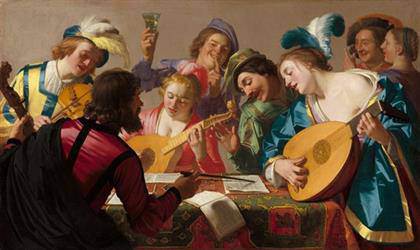 DeliAgundez's tweet photo. ¡Brindo con vosotros por la Música Antigua! 🎉🥂 #EarlyMusicDay #vanHonthorst #MusicaAntigua https://t.co/fvVIBvQfoT