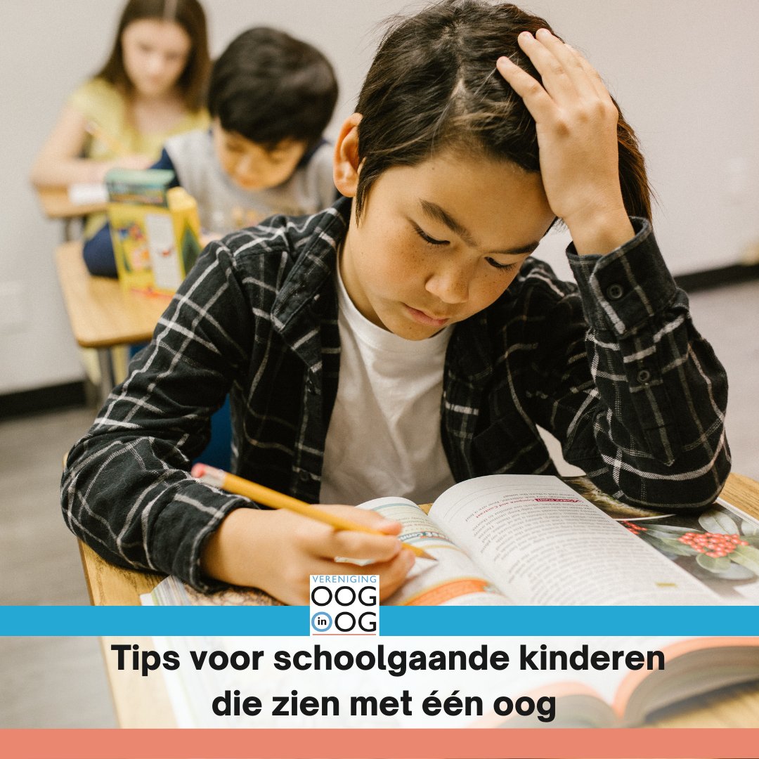 Een spannend moment als je kleuter voor de allereerste keer naar de basisschool gaat. Zeker als een kindje ziet met één oog.

Bekijk de tips op onze website: ver-ooginoog.nl/tips/tips-scho… 

Heb jij nog tips die we aan het lijstje kunnen toevoegen?