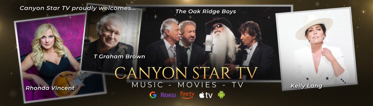 Thank you Canyonstar.tv