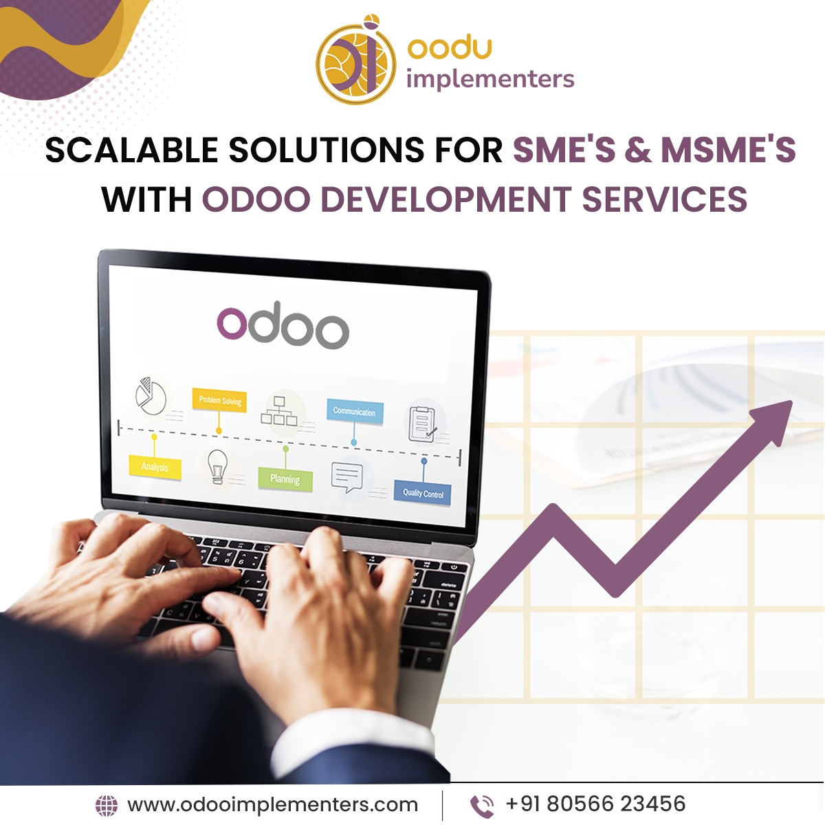 Oodu6's tweet image. Odoo development involves customizing and developing modules to meet specific business needs.  

Visit us: odooimplementers.com/odoo-erp-devel…

#OdooDevelopment #OoduImplementersincoimbatore #OdooDevelopmentServices
#OdooForYourBusiness