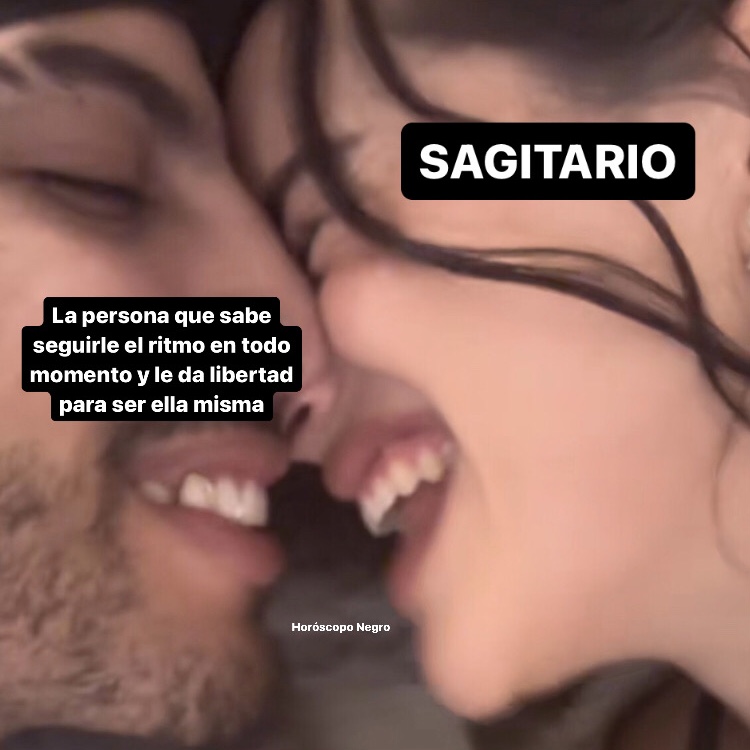 Nuestra persona favorita 🤣🥰 #sagitario #horoscoponegro