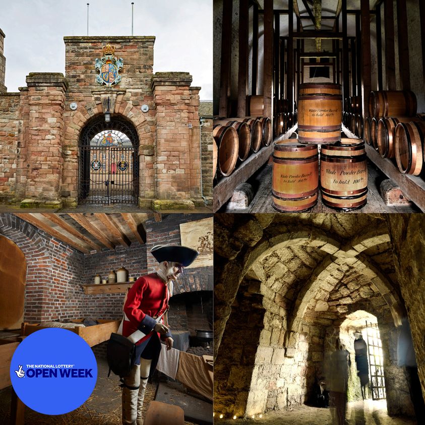 Berwick TIC (@moreberwick) on Twitter photo Berwick Barracks free entry and tours Sat 25 & Sun 26 March for The National Lottery Open Week, simply bring along your lottery ticket for free entry or email development@english-heritage.org.uk to book a tour. Berwick Barracks free entry and tours Sat 25 & Sun 26 March for The National Lottery Open Week, simply bring along your lottery ticket for free entry or email development@english-heritage.org.uk to book a tour.