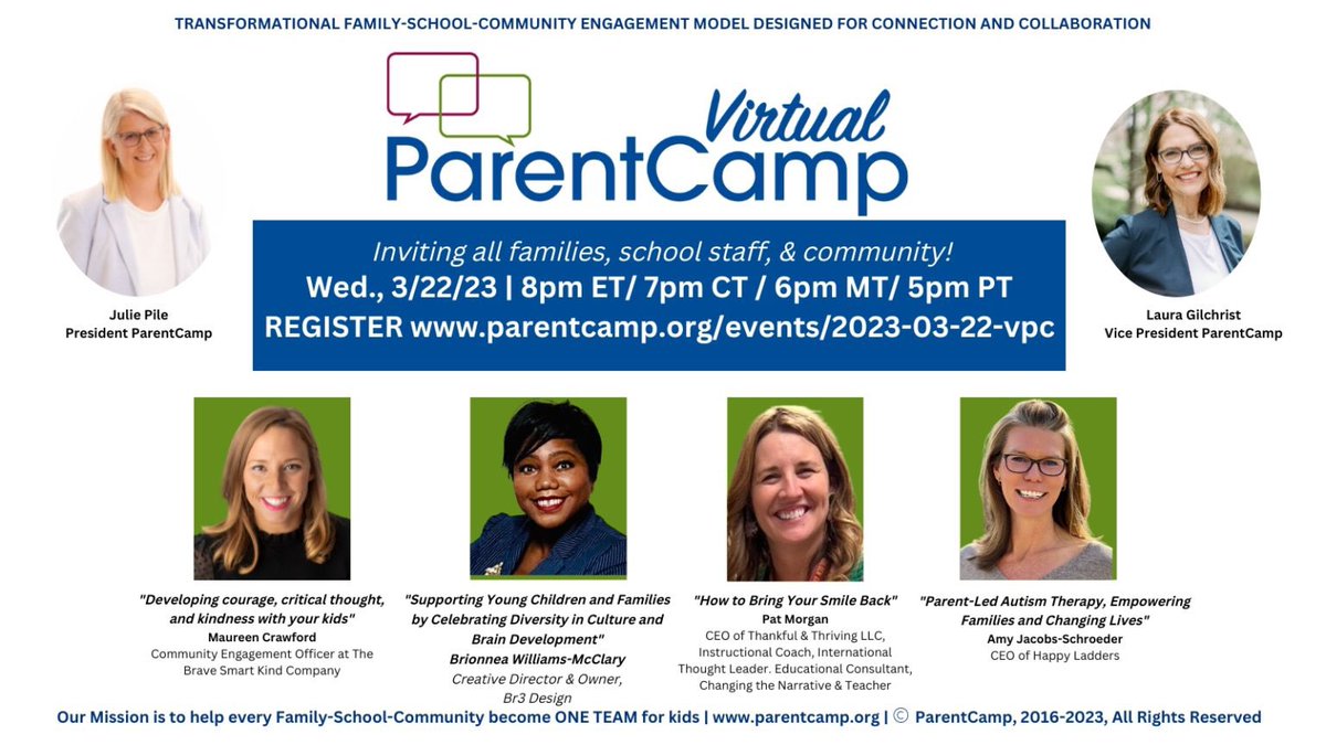 Don’t miss out on this month’s @ParentCamp tomorrow night! #grownky #familyengagement  parentcamp.org/national-virtu…