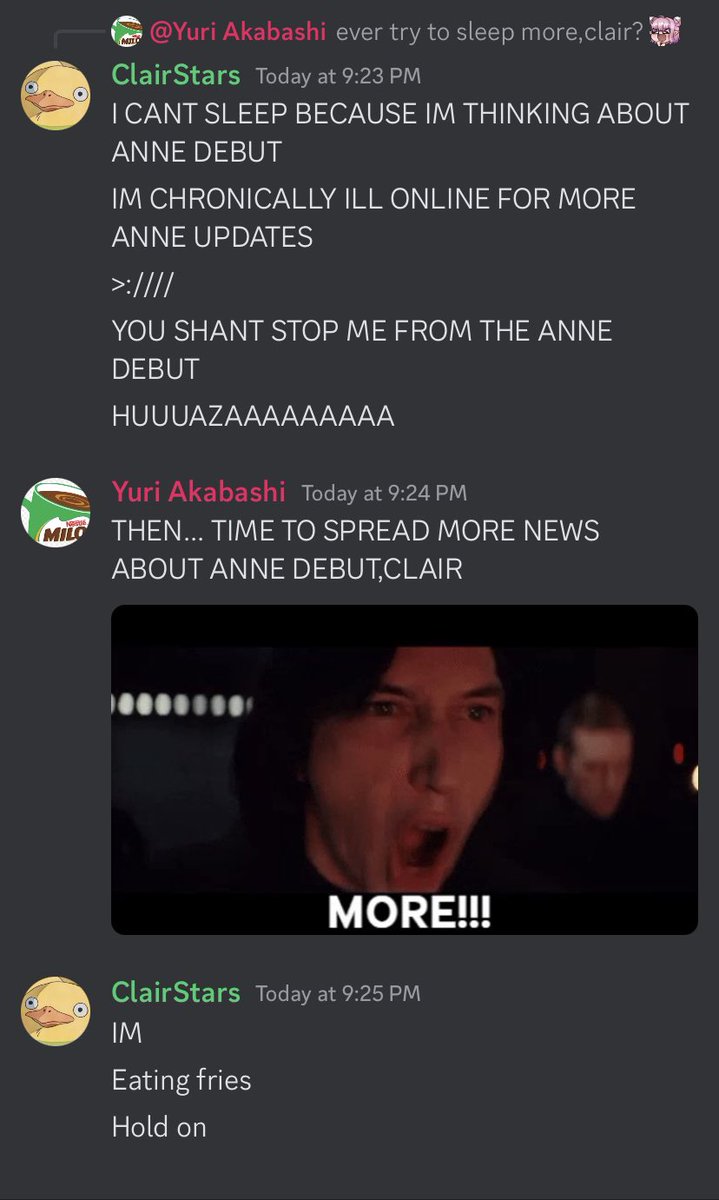 IS THIS ENOUGH PROMO IM STILL EATING MY FRIES