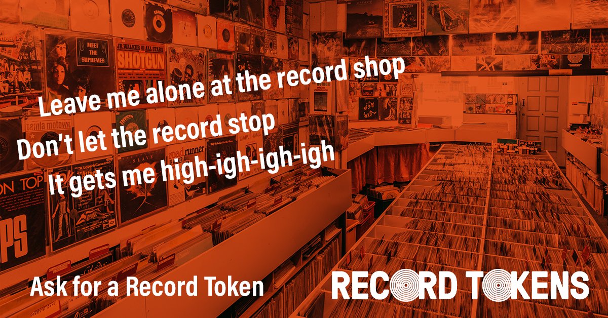 It’s #RecordStoreDay in a month😲Celebrate brilliant record shops and WIN a £25 Record Token to spend on some special vinyl – just RT &amp; comment to tell us the first record you ever bought from a record shop, or your most treasured find.

We'll pick a winner on 27th March.
T&amp;C⬇️
