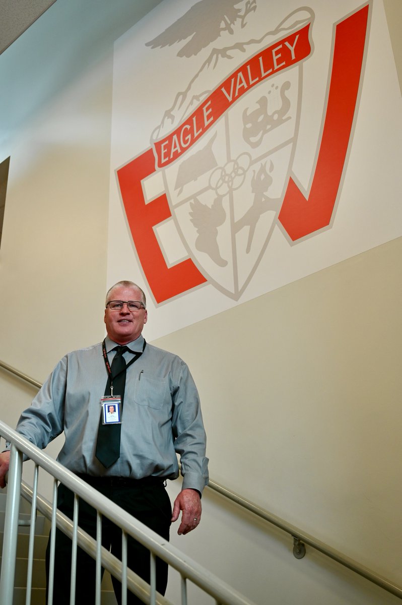 EagleCOSchools's tweet photo. Join us in welcoming Tom LaFramboise as Principal of Eagle Valley High School beginning in the 2023-24 school year. He's eager to continue developing engaging relationships with students and staff in his new role. https://t.co/DXRIzsKc0C