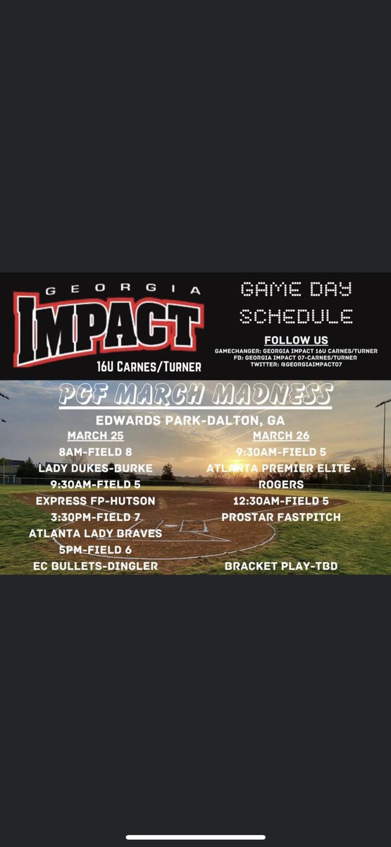 Haleygaimpact3's tweet photo. Can’t wait to get this weekend going ! @jamie_llc @CoachPerkinsSB @ClemsonCoachKJ @UWGSoftball @UNGSoftball @KSUOwlsSB @UGASoftball @FSU_Softball @Fullerton_SB @CoastalSoftball @rusoftballrich https://t.co/luYby5thMR