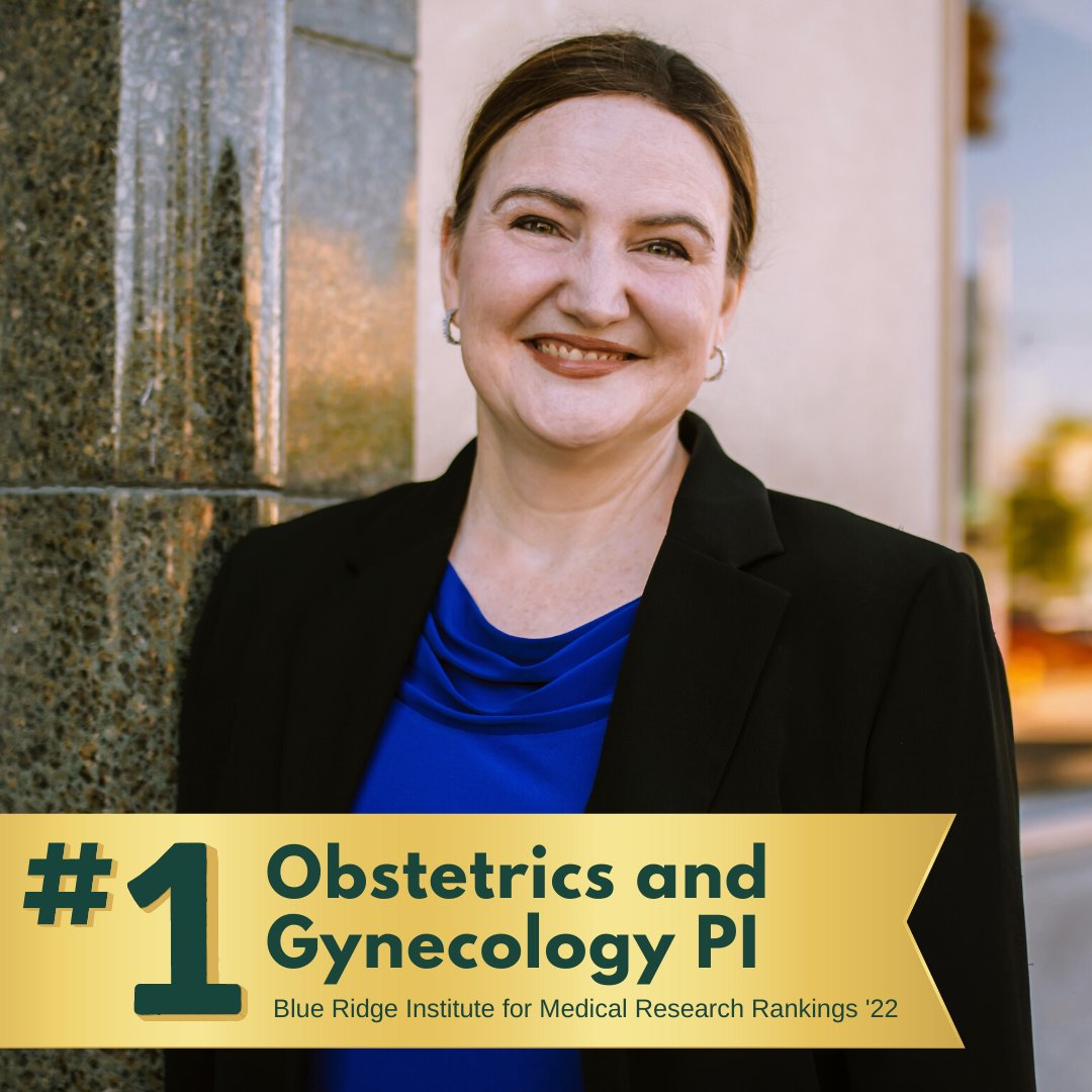 MSUPubHealth's tweet photo. The 2022 Blue Ridge Institute for Medical Research report outlines rankings based on the funding received from the National Institutes of Health (NIH). Our very own Jennifer Johnson has earned the top spot as the #1 primary investigator for obstetrics and gynecology. Congrats! https://t.co/ugpQVHSfLb