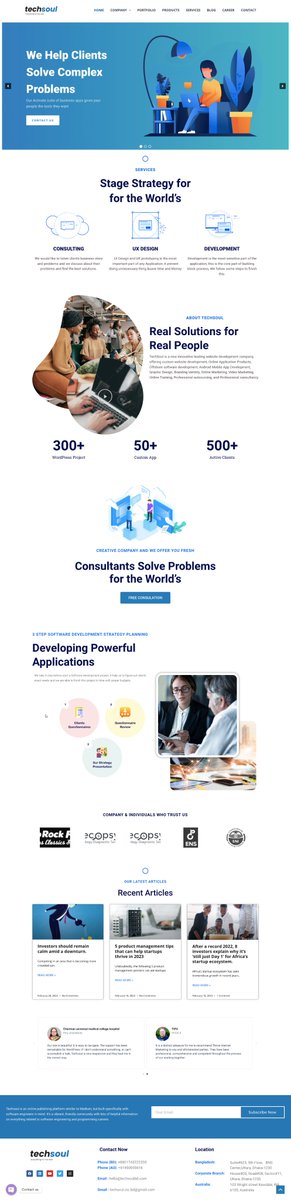 techsoulbd2021's tweet image. Transform your digital presence with #techsoul - the leading web application development company in Bangladesh! Check out our stunning website at techsoulbd.com to see how we can take your business to the next level. #webdevelopment #DigitalTransformation