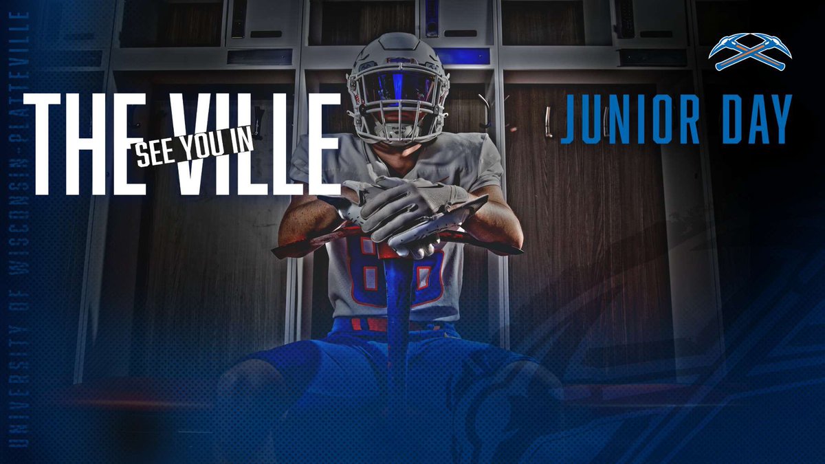 Thank you <a href="/UWP_CoachHoff/">Drew Hoff</a> for the junior day invite!!