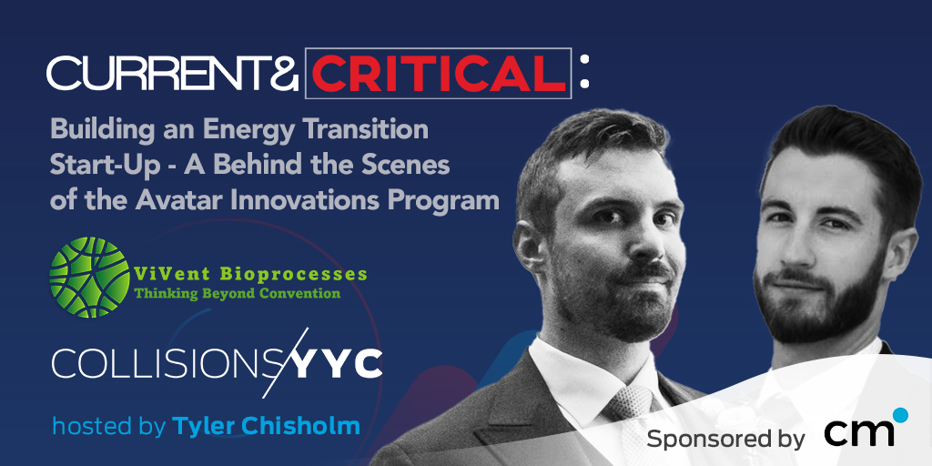 🎙️ Tune in to the latest #CollisionsYYC episode as I sit down with ViVent Bioprocesses Co-Founders Troy Temple and Griffin Smith, as they share their valuable experience of building their start-up with the support of Avatar Innovations. collisionsyyc.com/episodes/e325-…