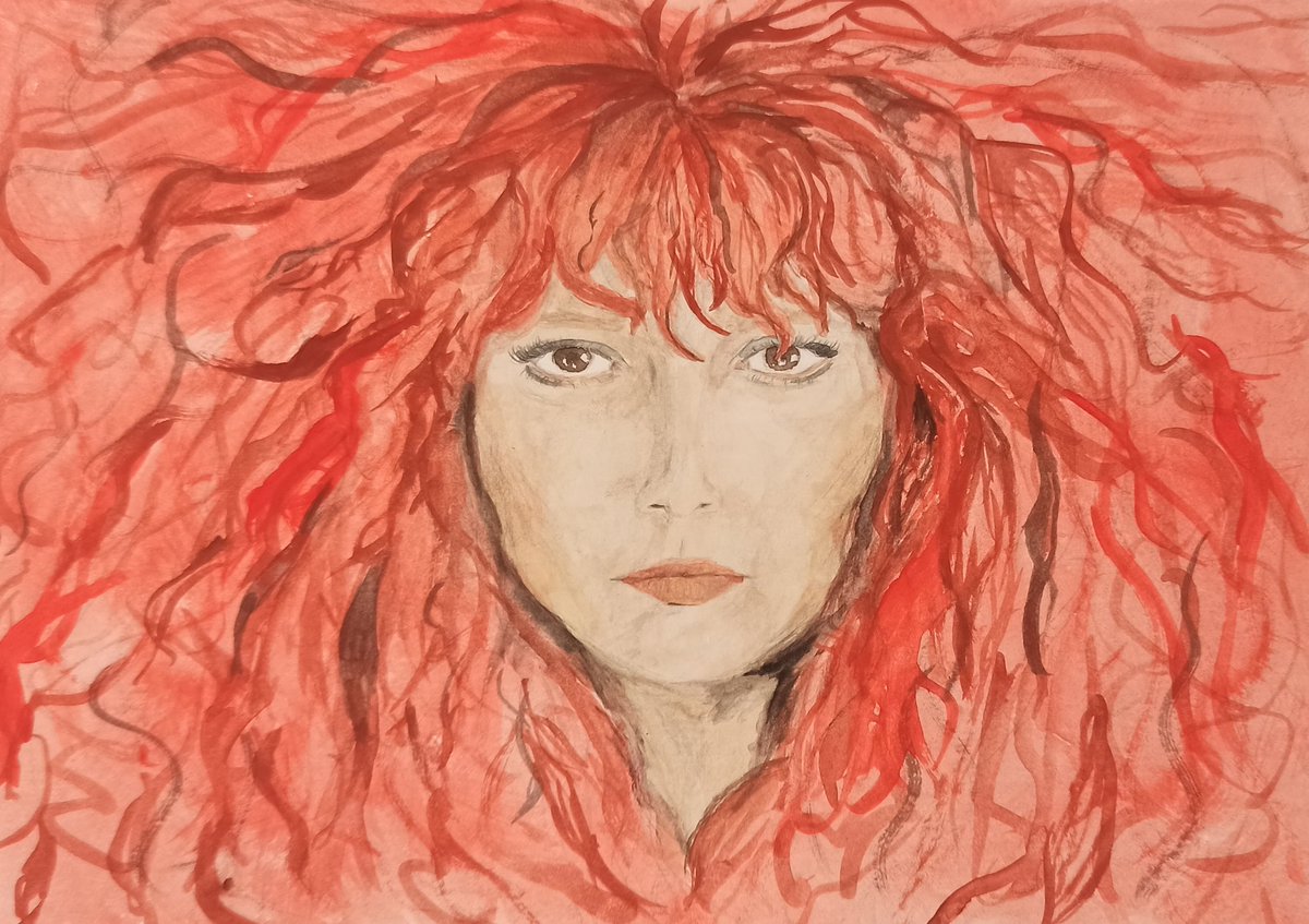 werska04's tweet photo. Nadia from 'Russian Doll'

#art #watercolourpainting #russiandoll #NatashaLyonne https://t.co/wDSGQSXXYO