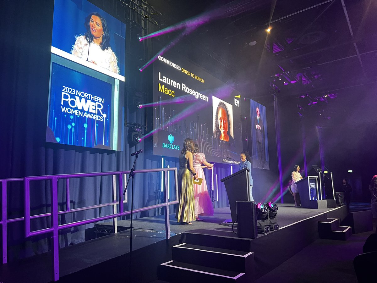 Celebrating the very best of Northern female talent at the Northern Power Women Awards last night 🏆

#WeArePower #NPWAwards