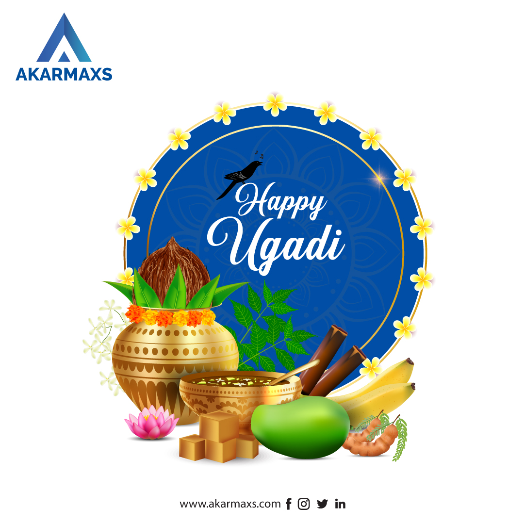 Here's to a Fresh Start and an Exciting Year Ahead. May You and Your Family Enjoy a Happy Ugadi
#UgadiWishes #NewYearBlessings #ProsperityAndHappiness  #HappyUgadi #JoyousCelebration #AbundantSuccess